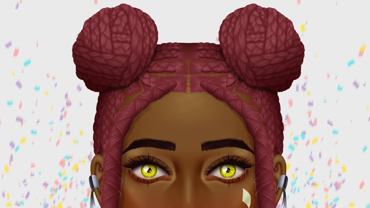 Diamonds Jester Suit Pin Up Digital Art Speedpaint