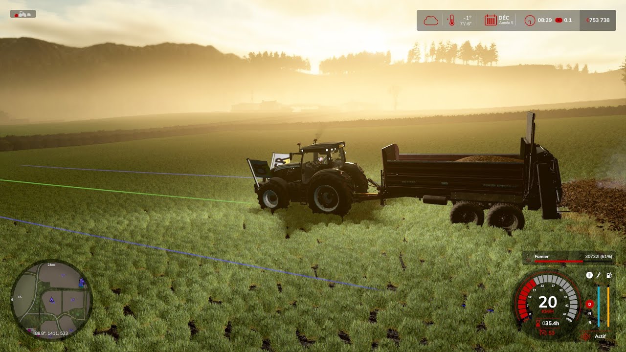 carrière multi sur la map kinlaig