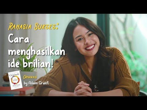 Kunci dari Ide-Ide Cemerlang?! Maudy Ayunda&#39;s Booklist