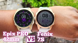 Garmin EPIX PRO vs Garmin FENIX 7S screenshot 2