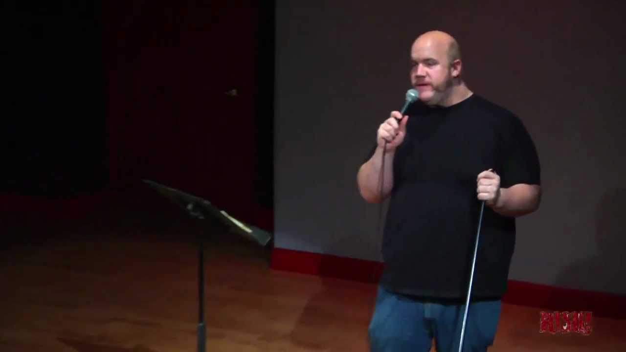 Guy Branum performs at the RISK! Live Show in NYC - January 24, 2013