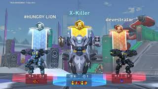 BATTLE WITH WITH FRIENDS IN MECH ARENA