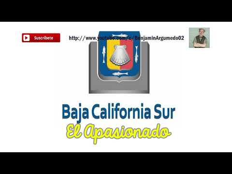 El apasionado,. (solo música) música folclórica de  Baja California Sur, México.