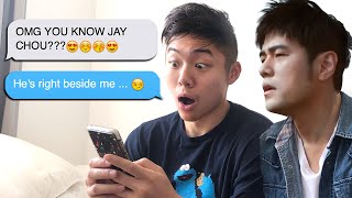 Jay Chou helped me get popular on Tinder screenshot 5