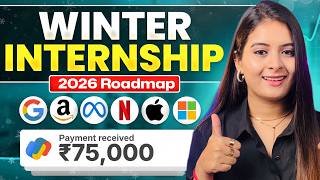 STOP Wasting Time - Do THIS to Get PAID Winter Internships in 2026-2027 (Real Internship Calendar)