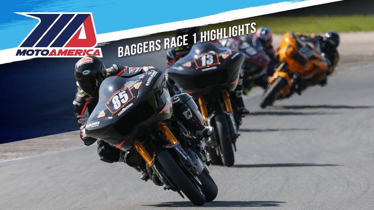 Mission King Of The Baggers Race 1 at Road America 2025 - HIGHLIGHTS ...
