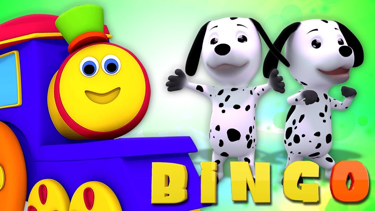 Bingo Anjing Menaiki Kereta Bingo The Dog Song Bob The Train