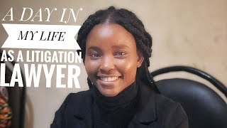 A DAY IN MY LIFE AS A LITIGATION LAWYER