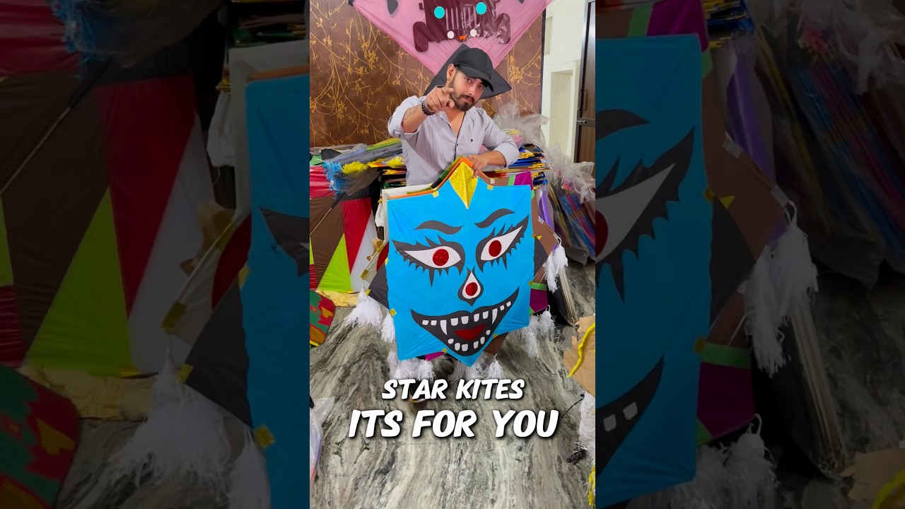 Star Kites 🪁 