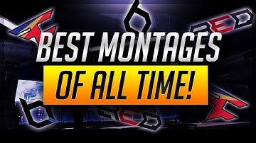 The Top 10 Call of Duty Montages of All Time! #R3D