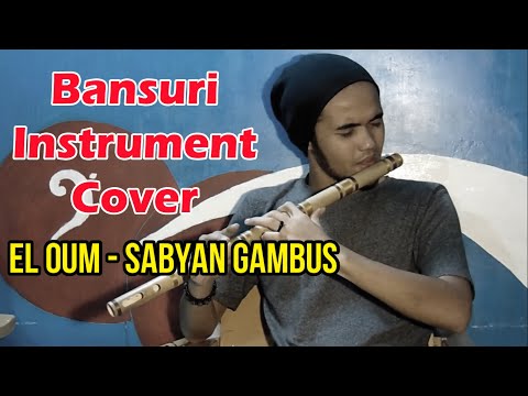 "el-oum"-(ibu)-sabyan-gambus:-cover-bansuri