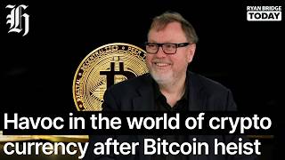Havoc in the world of crypto currency after Bitcoin heist | Ryan Bridge TODAY