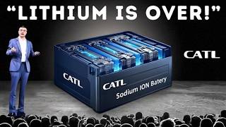 SODIUM TAKEOVER! CATL Confirms Mass Deployment of Sodium Batteries for EVs