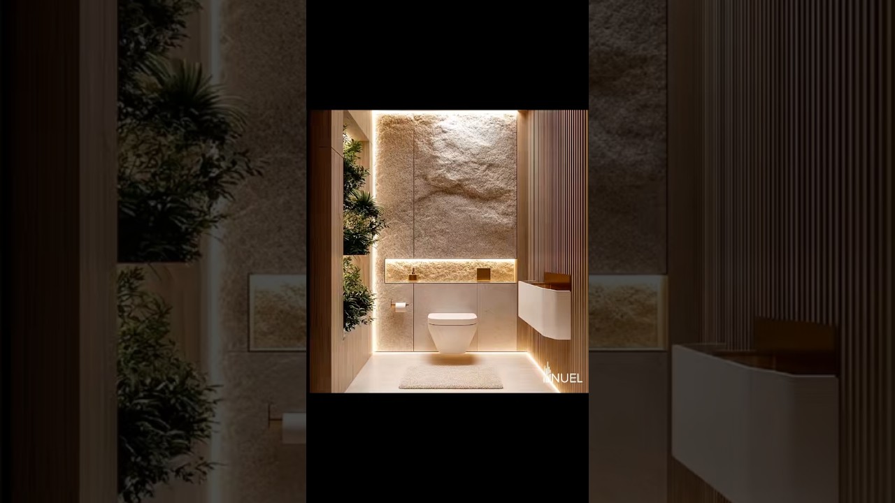Minimalist toilet💡