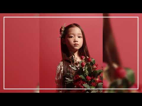엄승아 MILK B 주니어모델 화보촬영 #2 Red girl