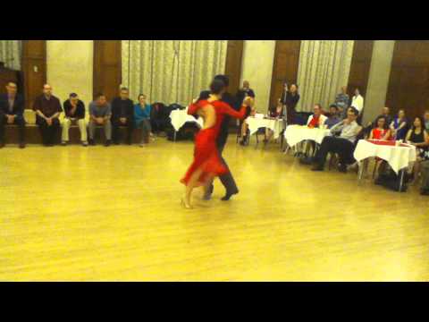 Mario Consiglieri & Anabella Diaz-Hojman "Amor y Vals" Tango Performance 2 of 3 at U of M 9.12.2015