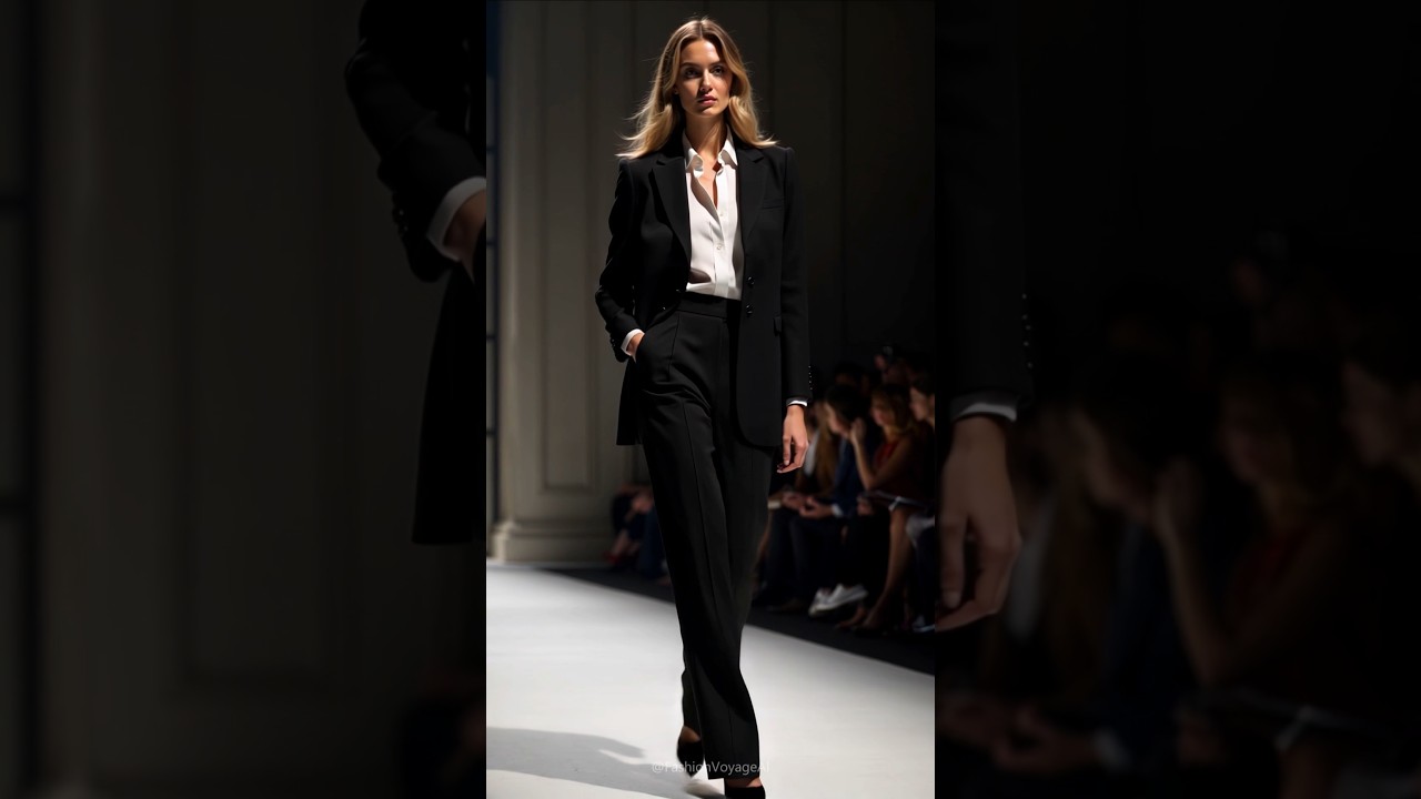 Melania Trump’s White House Portrait  Dress Inspired Runway Models ✨️