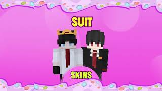 Suit Skins for Minecraft