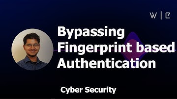 Bypassing Fingerprint based Authentication