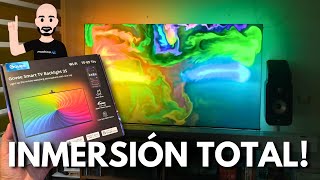 I tried the NEW Govee with AI on my TV 🤯 and with THIS configuration it was AWESOME