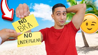 LETTING HIM DECIDE OUR DAY ON VACATION!! *Gets Juicy*