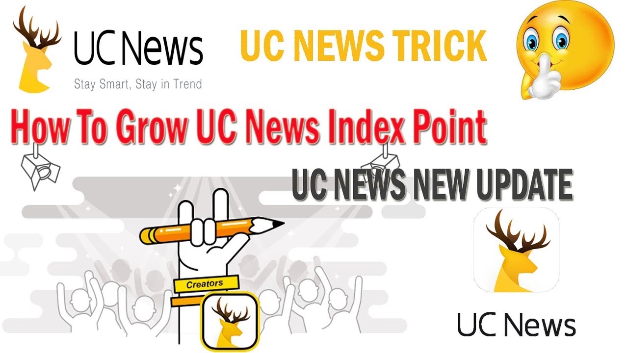 How To Grow Your Uc News Index Point | Uc News New Update