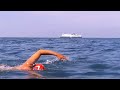 This is 13 hours  english channel swim