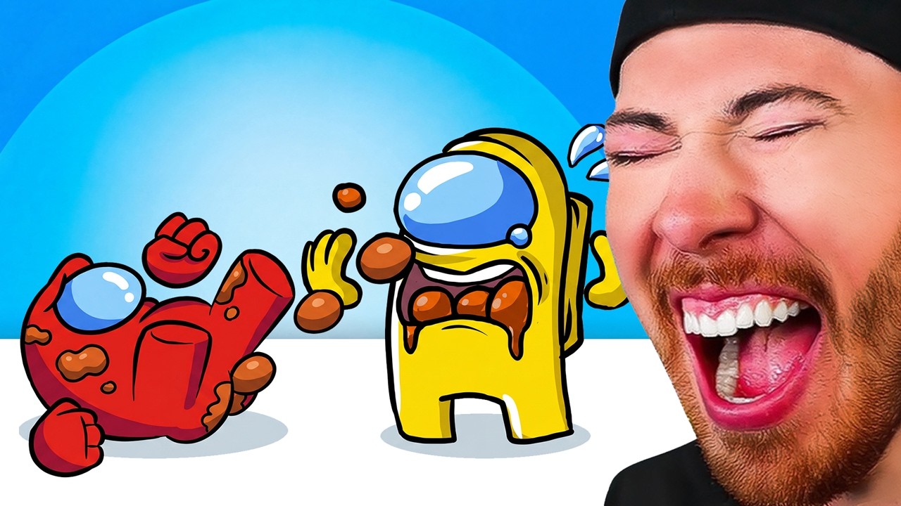 Among Us Animations WITH THE MOST VIEWS!