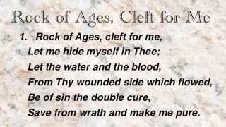 Rock of Ages, Cleft for Me Chords - Chordify