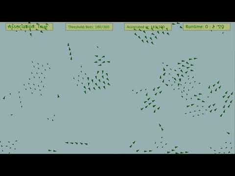 Simple Ecosystem Simulation Demo 3