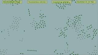 Simple Ecosystem Simulation Demo 3