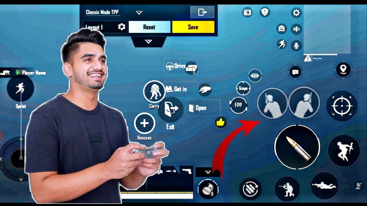 Mavi New  Control Code and Sensitivity 😱 