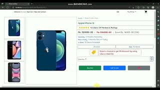 Design a responsive single product view page using HTML, CSS, JavaScript and Bootstrap