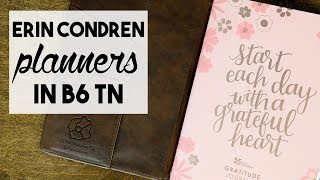 Erin Condren Petite Planners in the B6 Oh, Hello TN