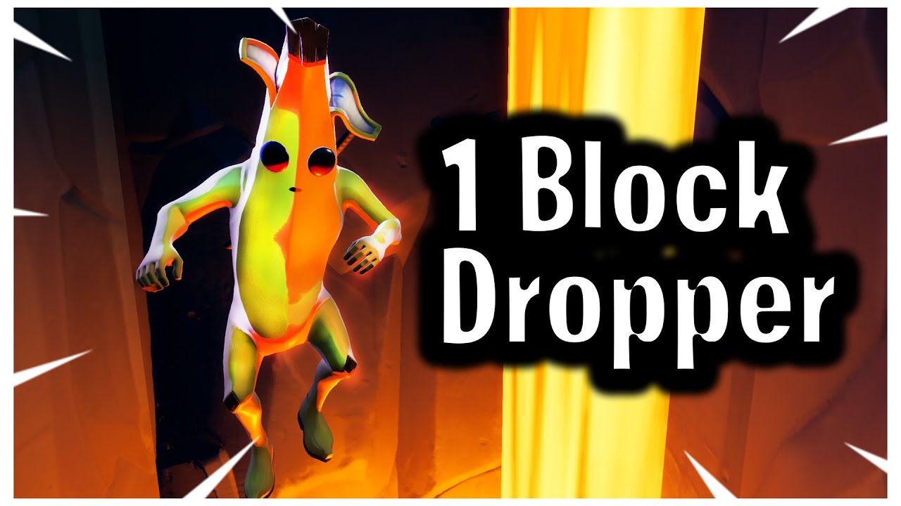 1 Block Dropper / Fortnite Creative / Code : 0199-6129-7859 - YouTube