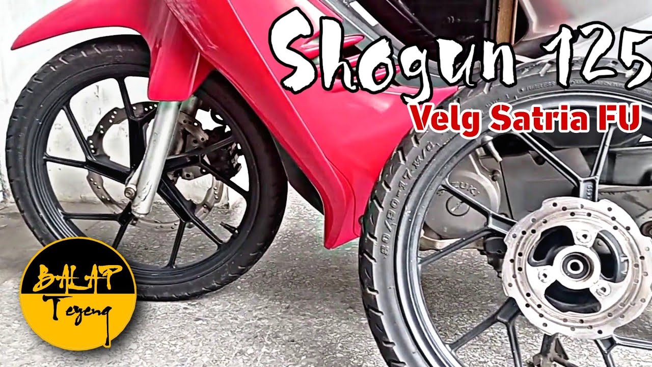 Cara Mudah Pasang Velg FU di Shogun 125