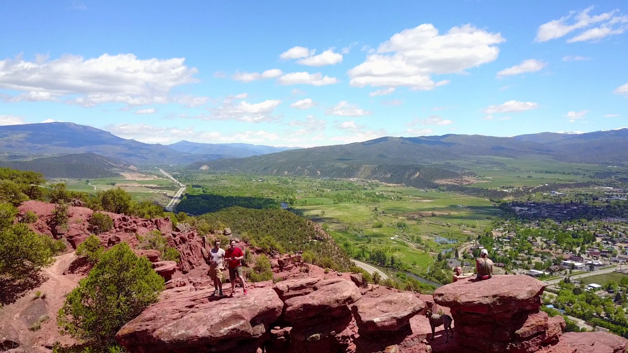 Mushroom Rock, Carbondale, CO in 4K