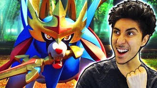 NEW POKEMON SWORD & SHIELD LEGENDARIES REACTION! Pokemon Direct Trailer 6.5.19