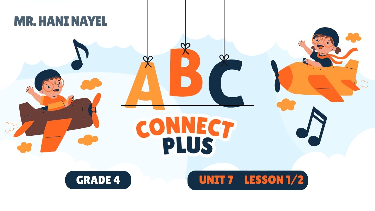 Grade 4 Plus unit 7 Lesson 1-2