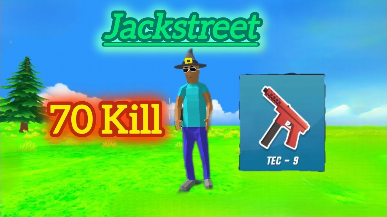70 Kills | Tec-9 | Jackstreet | Dude Theft Wars Multiplayer 