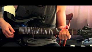 Red - Death Of Me Guitar Cover Full Hd