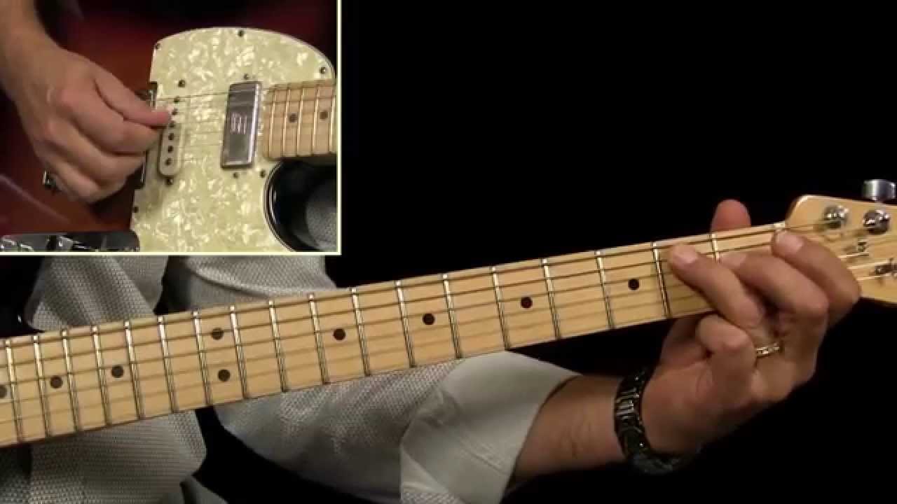 Vince Gill "Oklahoma Borderline" Guitar Lesson Live Version YouTube