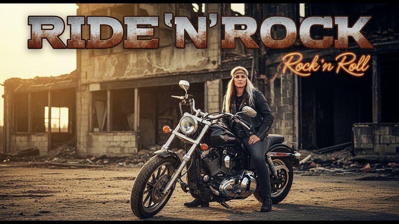 Rock Riders Highway Renegades 🔥 Midnight Rock Riders 🎸 Ride Free Forever# ...