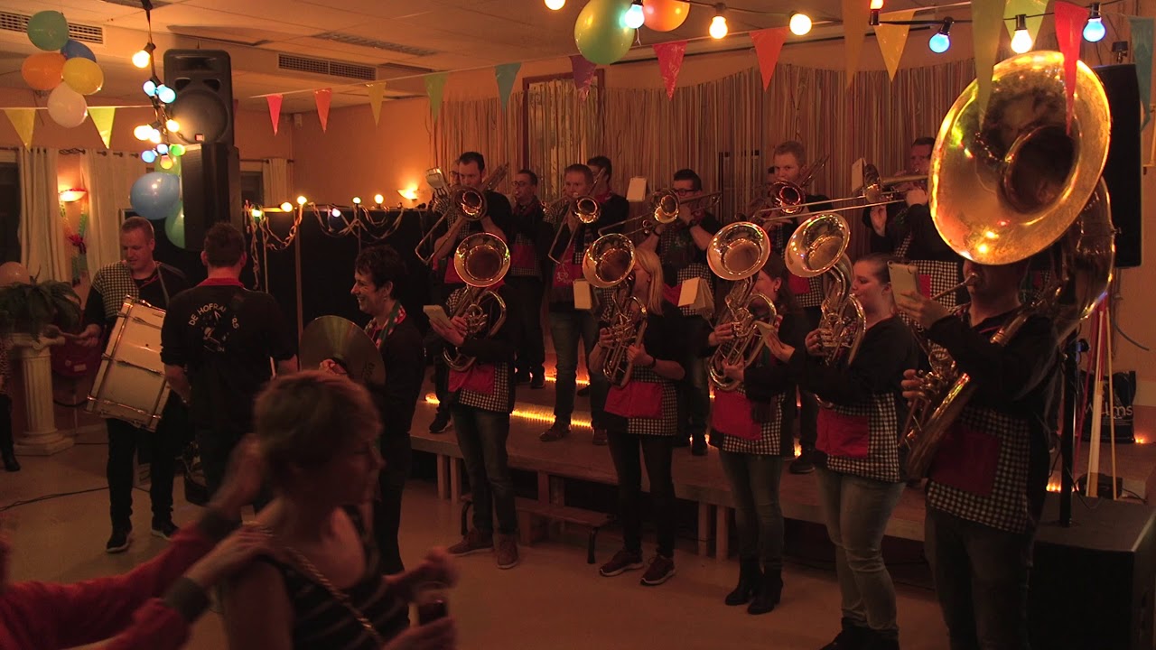 De Hofrakkers Rijen Set 1 BBS Geuzenbloas 2018 Utrecht 10 maart 2018