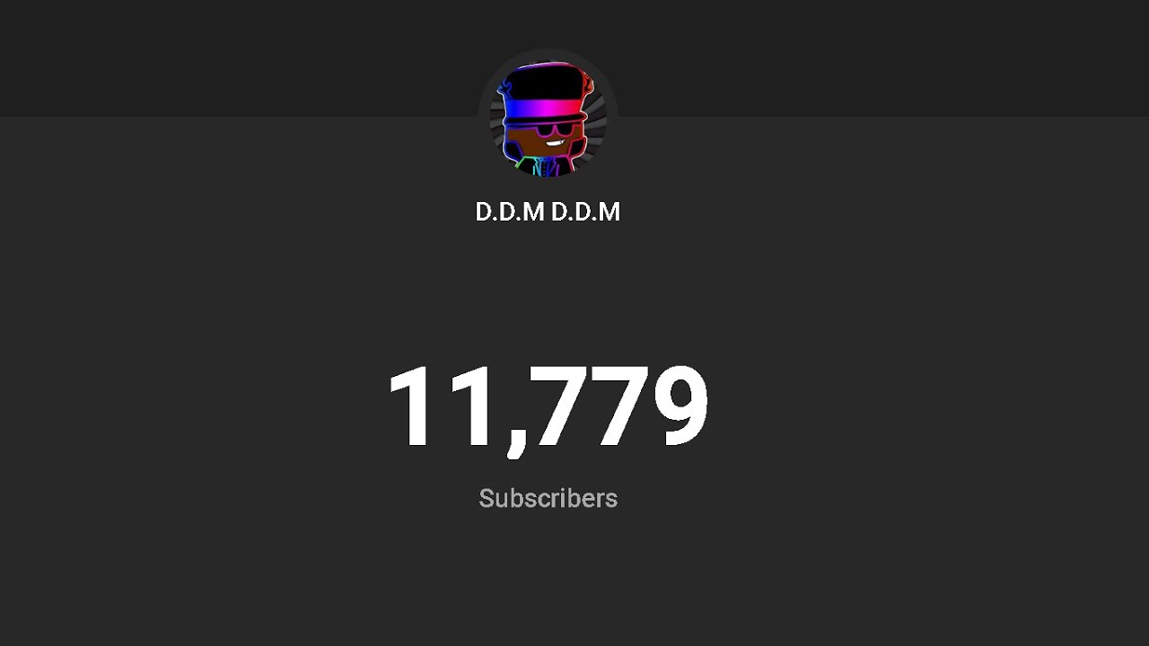 LIVE SUB COUNT - YouTube