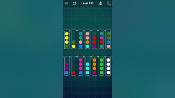 Ball Sort Puzzle Level 133