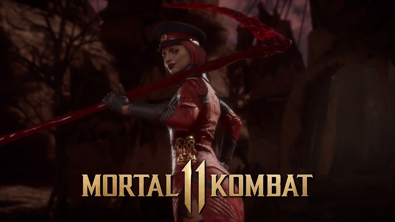 Kold War Skarlet in Action! - MK11 Kombat League
