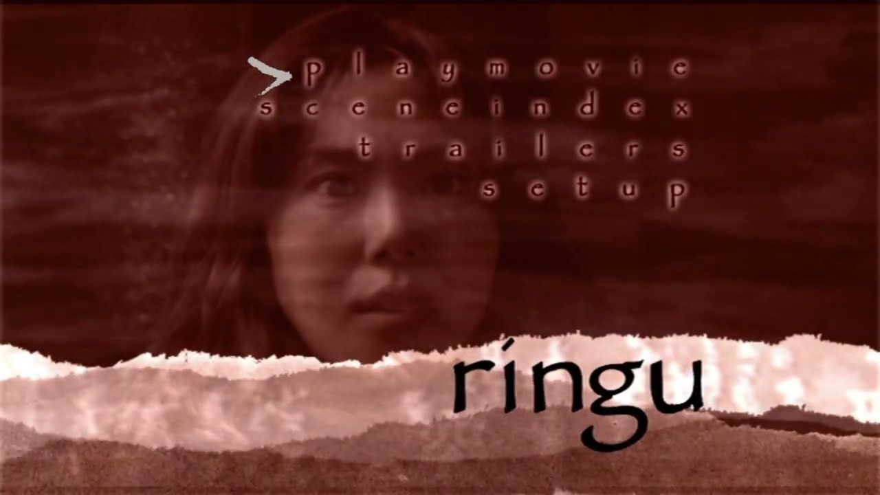 Ringu  (aka Ring, 1998) - DVD Menus - DreamWorks Home Entertainment