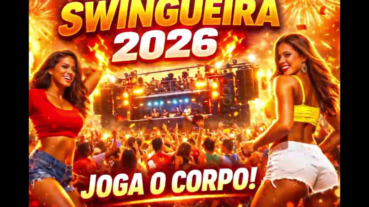 👉 SWINGUEIRA 2026 🔥 Joga o Corpo | Hit do Verão 2026 💥 carnaval 2026
