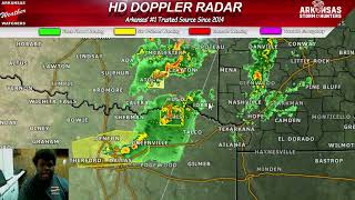 Overnight Storms Update